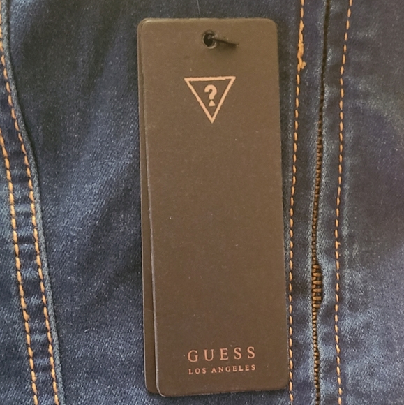 Strapless Denim Dress - Picture 9 of 9